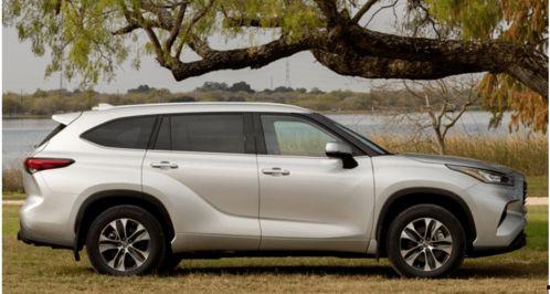 汉兰达最新爆料图片,豪华升级，性能再突破